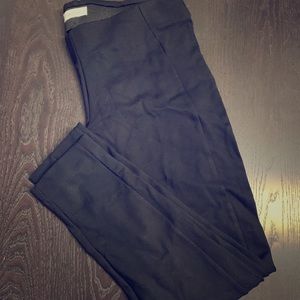 NWT Calvin Klein black stretch pants